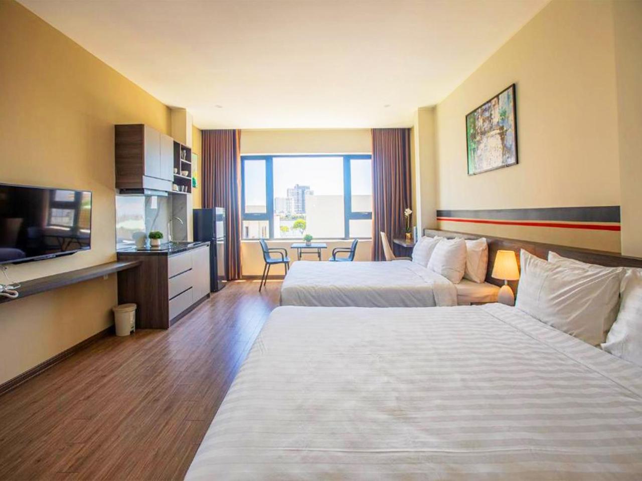 Central Boutique Hotel 다낭 외부 사진