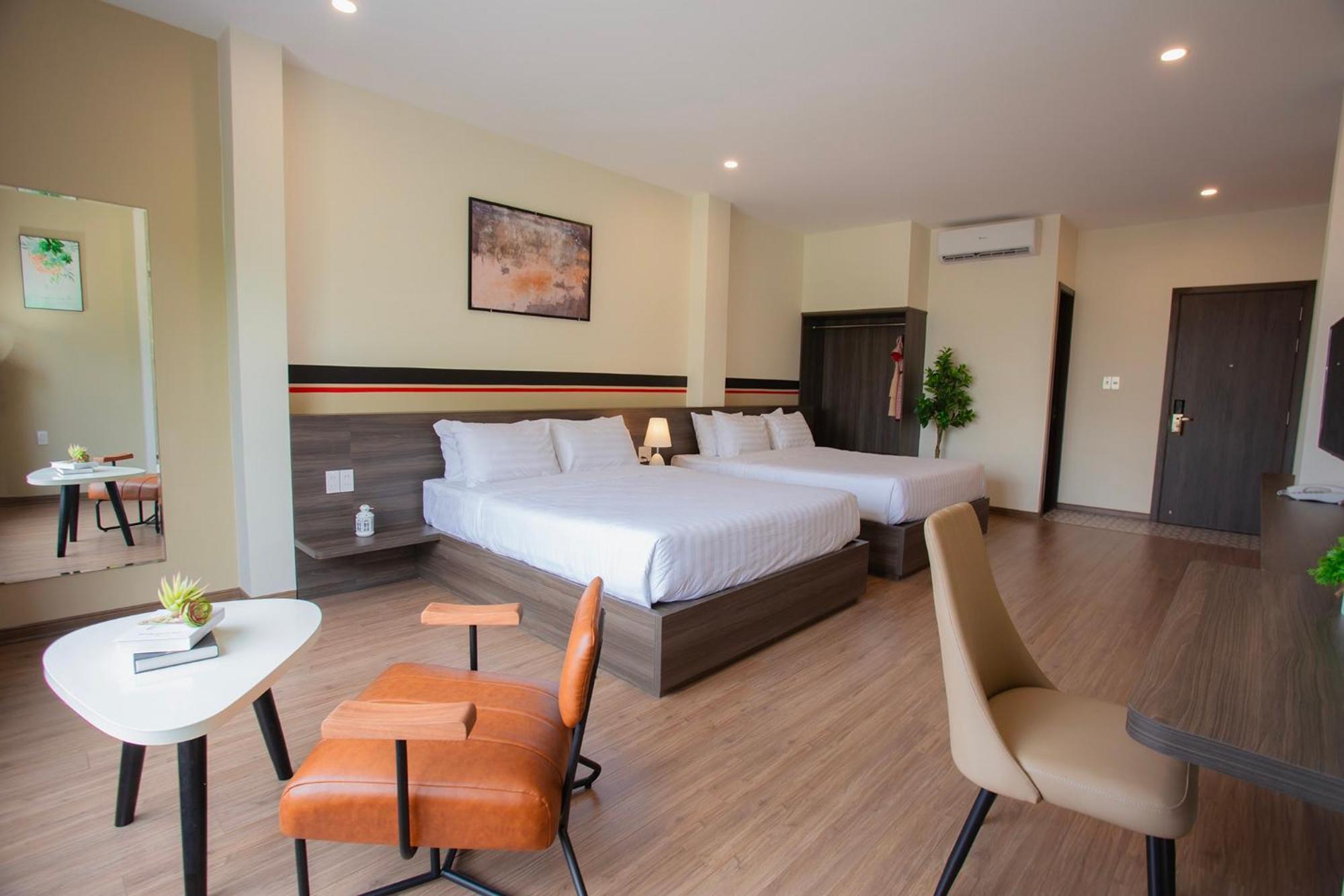 Central Boutique Hotel 다낭 외부 사진