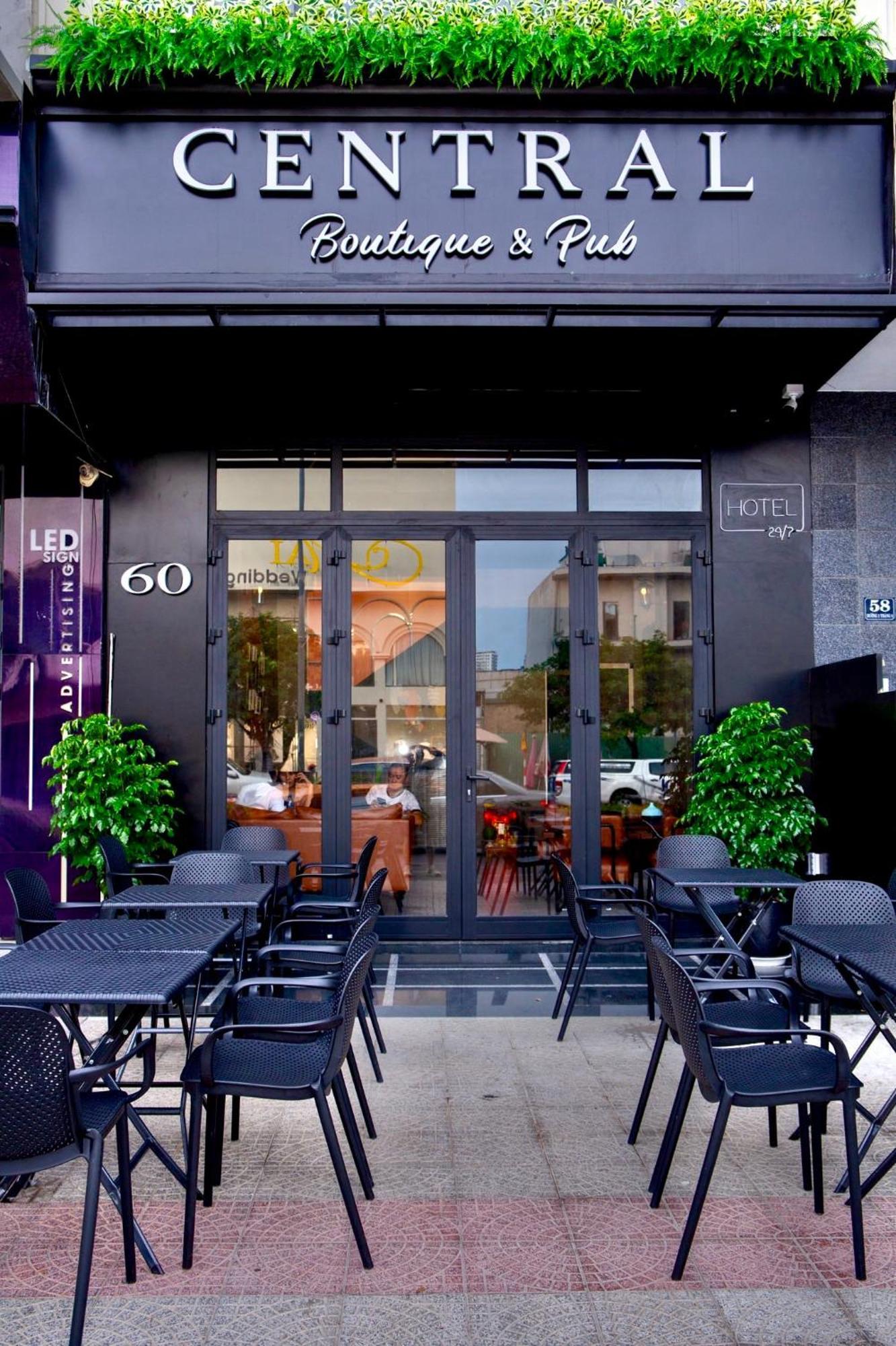 Central Boutique Hotel 다낭 외부 사진
