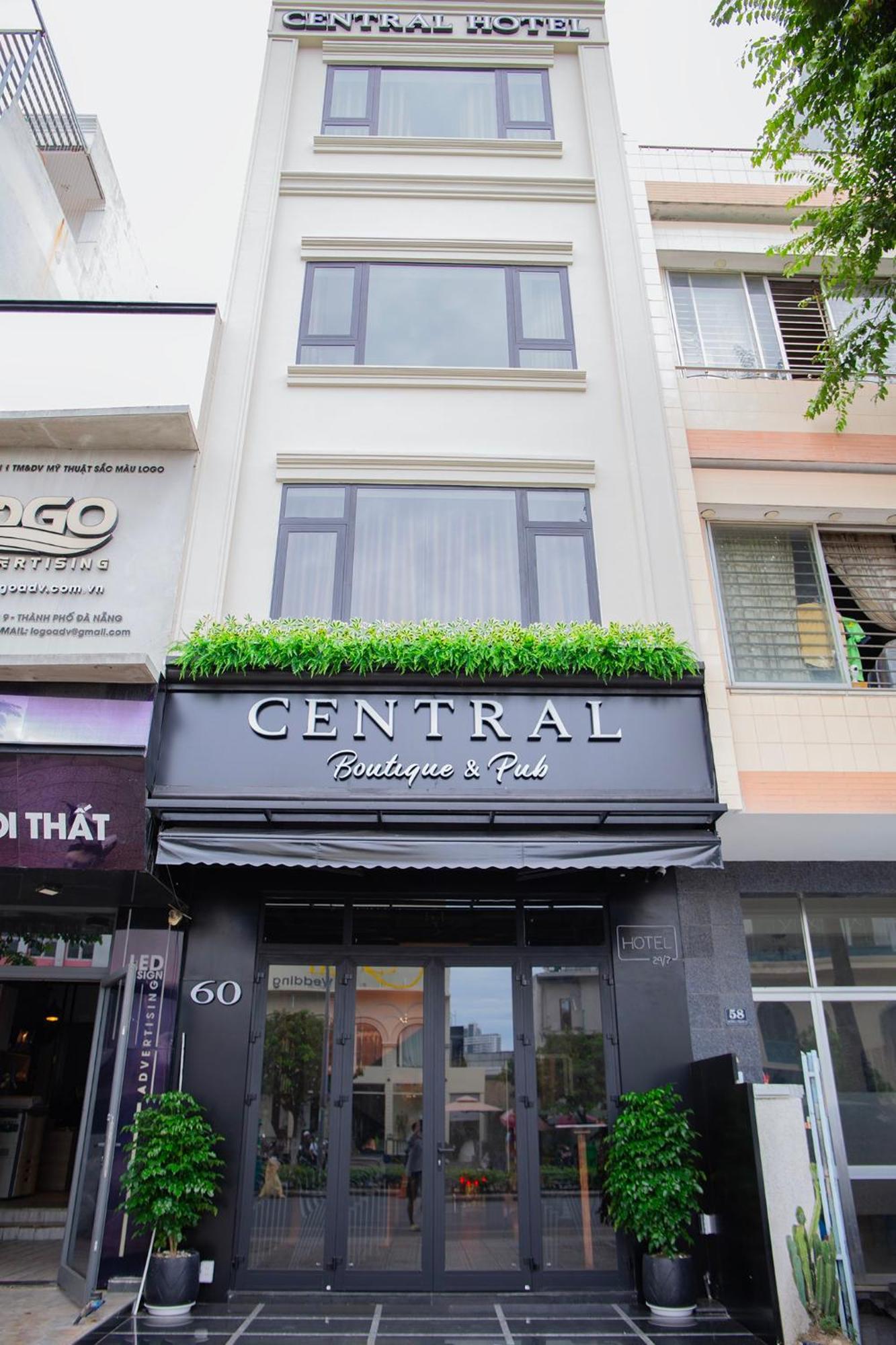 Central Boutique Hotel 다낭 외부 사진