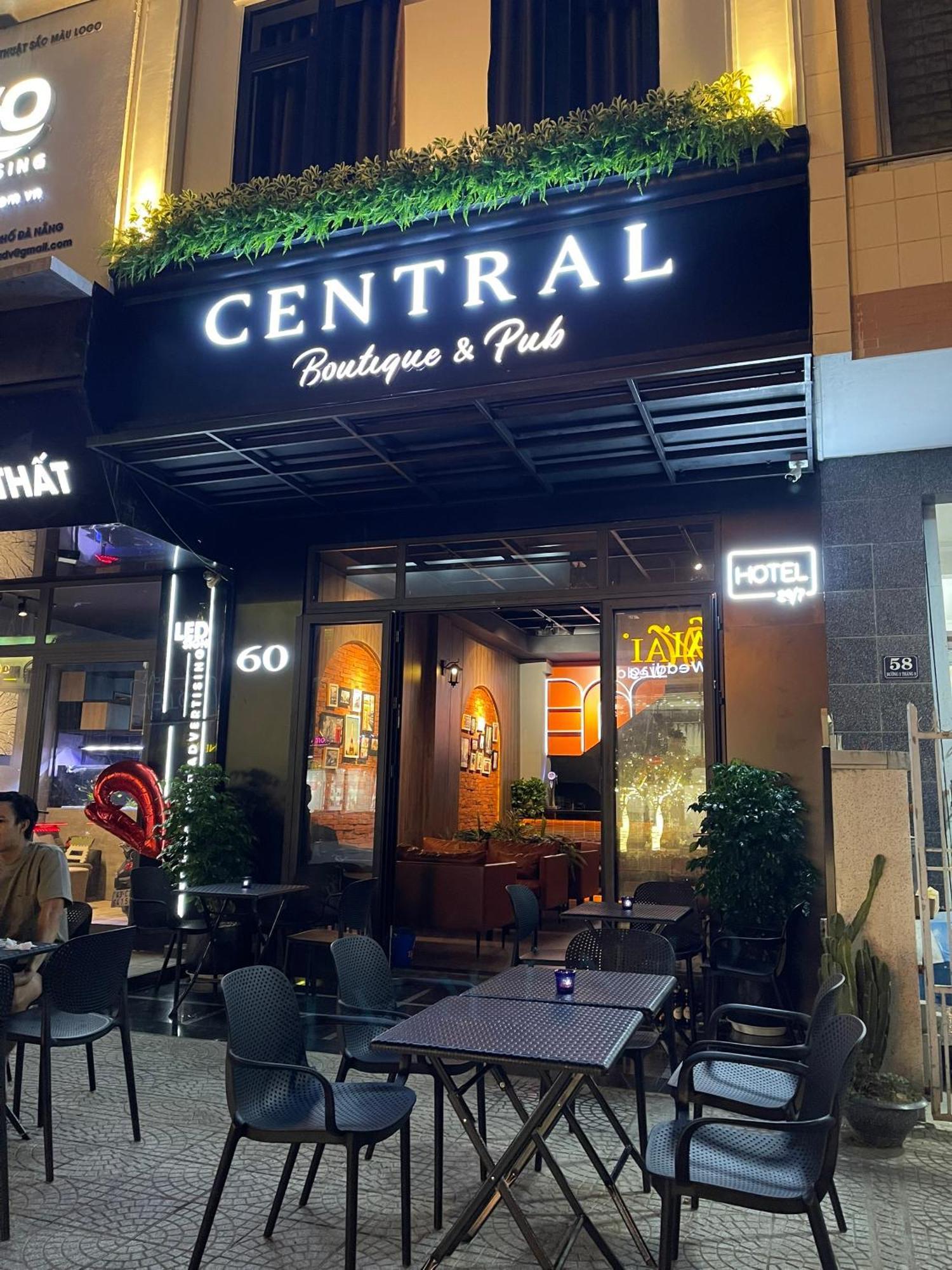 Central Boutique Hotel 다낭 외부 사진